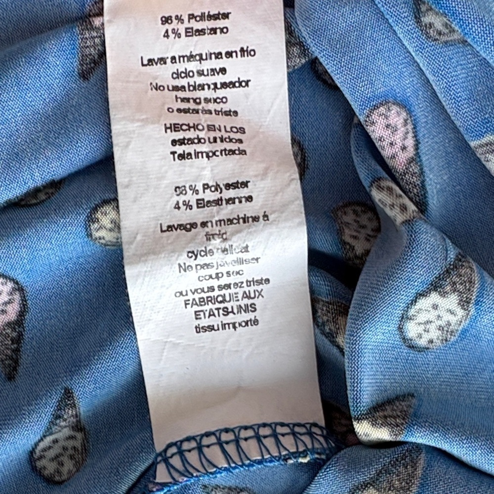 LuLaRoe Girls Skirt Set size 2 - Picture 5 of 13